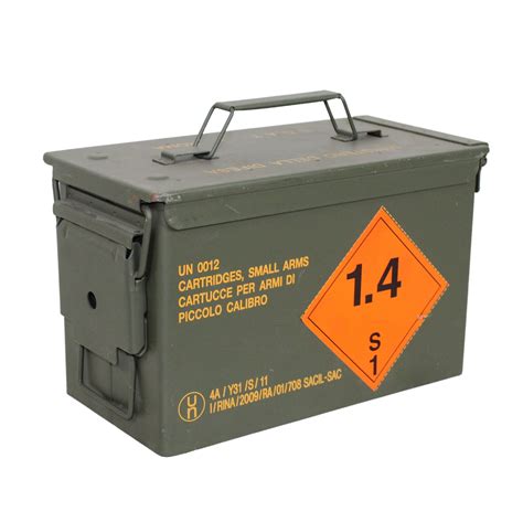 heritage metal ammo box|metal ammo storage box.